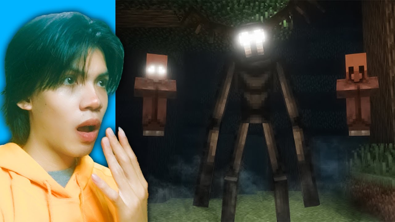 ខ្ញុំបានជួបបិសាចThe Cursed Stareដ៏គួរឱ្យខ្លាចនៅក្នុងMinecraft