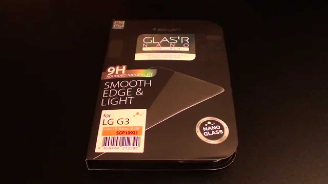 Spigen GLAS.tR Tempered Glass Screen Protector for LG G3