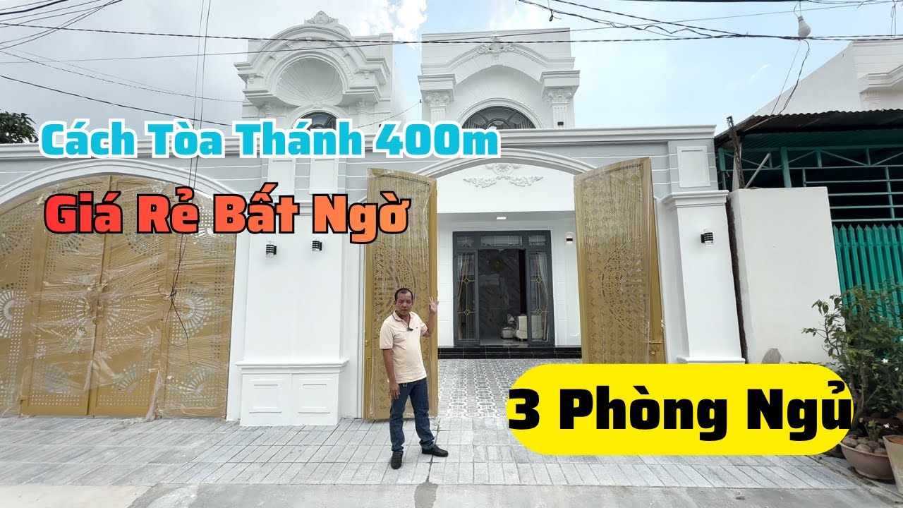 Căn Nhà Lầu Cách Tòa Thánh 400m - Phường Hiệp Ninh Thành Phố | Mua Bán Nhà Đất Tây Ninh 1386N