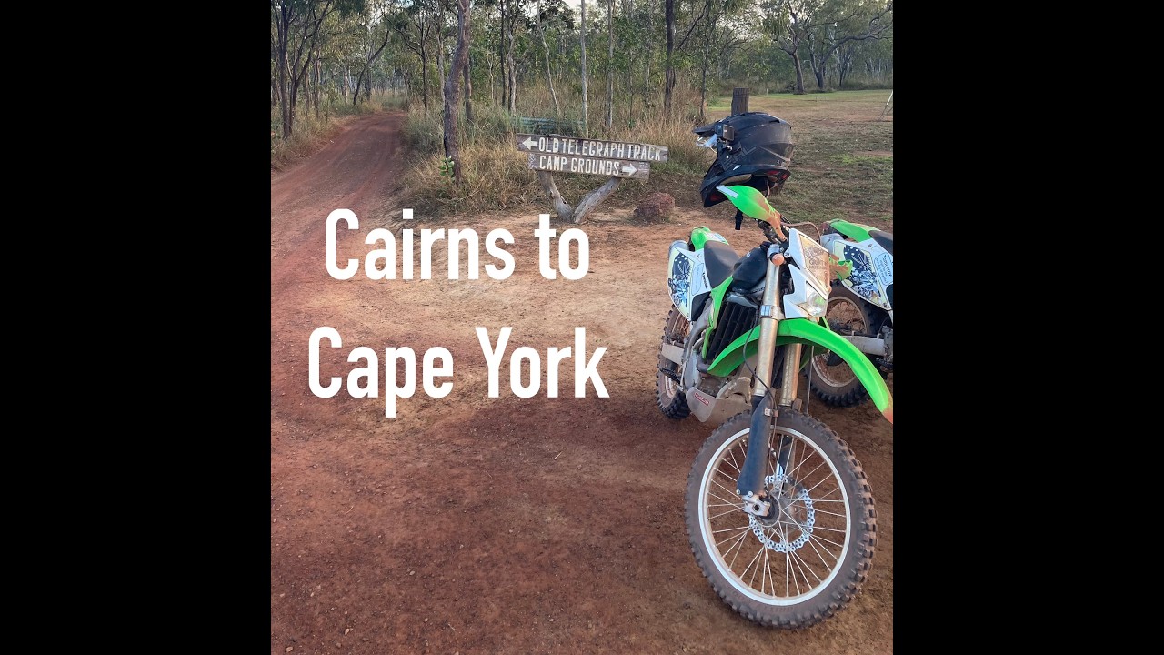 Cape York KLX 450r   great northern moto adventures   HD 1080p