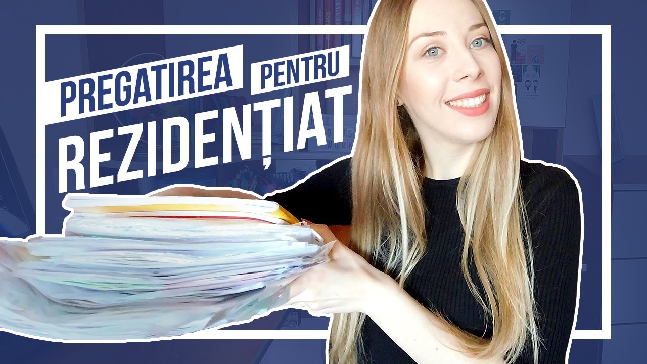 EXAMENUL de REZIDENTIAT | cum luam notite, aplicatii folosite