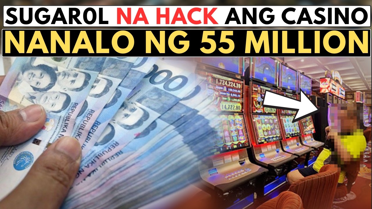 SUGAROL NA HACK ANG CASINO NANALO NG 55 MILLION PESOS | DJ ZSAN TAGALOG FACTS AT MYSTERIES