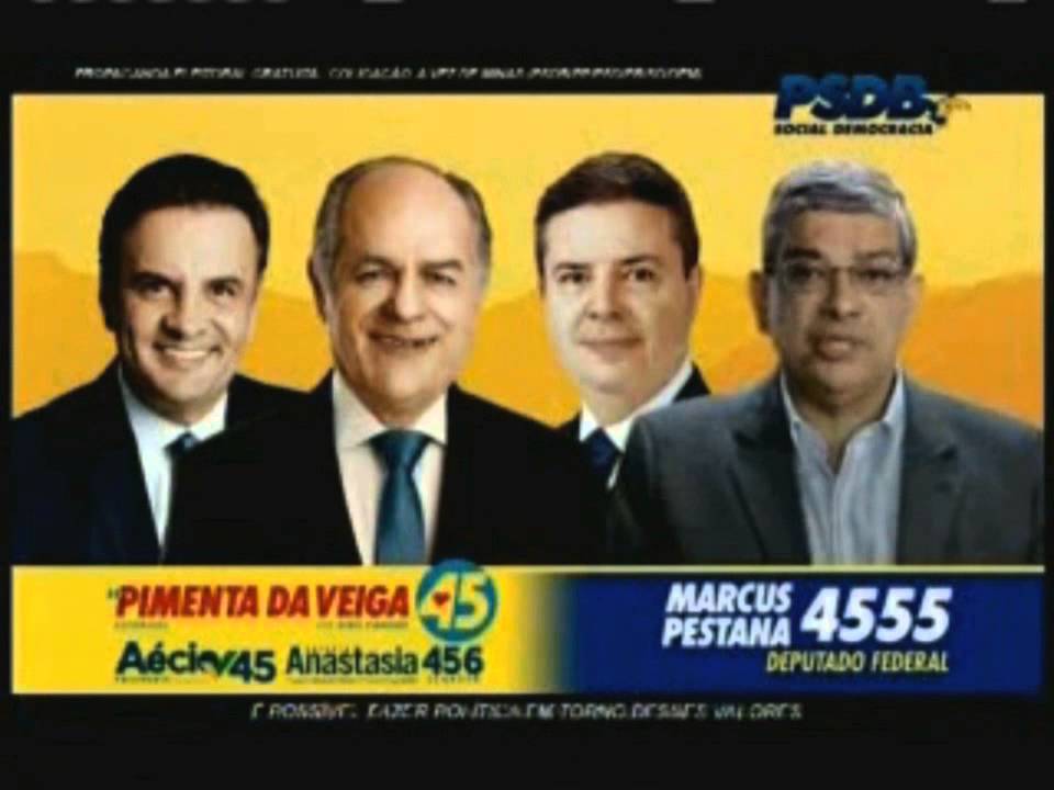 Horário Eleitoral: Dep. Federal MG (23/08/2014) TV