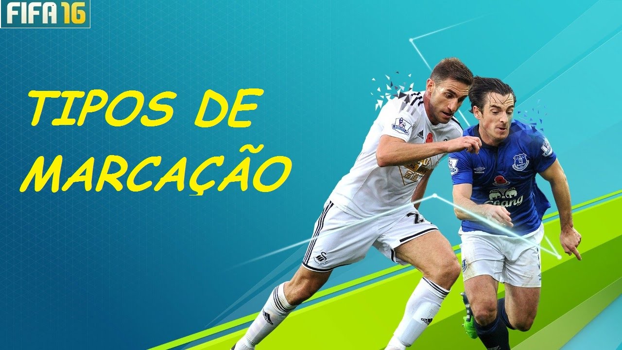 FIFA 16 - TIPOS DE MARCAÇÃO. DICAS DE QUANDO E COMO UTILIZAR CADA UM DELES!