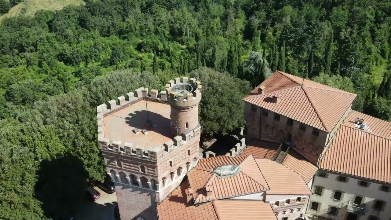 Il Castello di Valenzano in Casentino