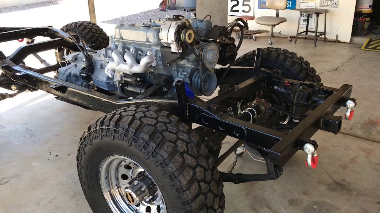Willys Jeep build project (P-1)