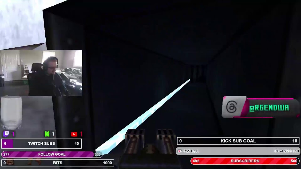 Quakecon day 1: The Immortal Lock