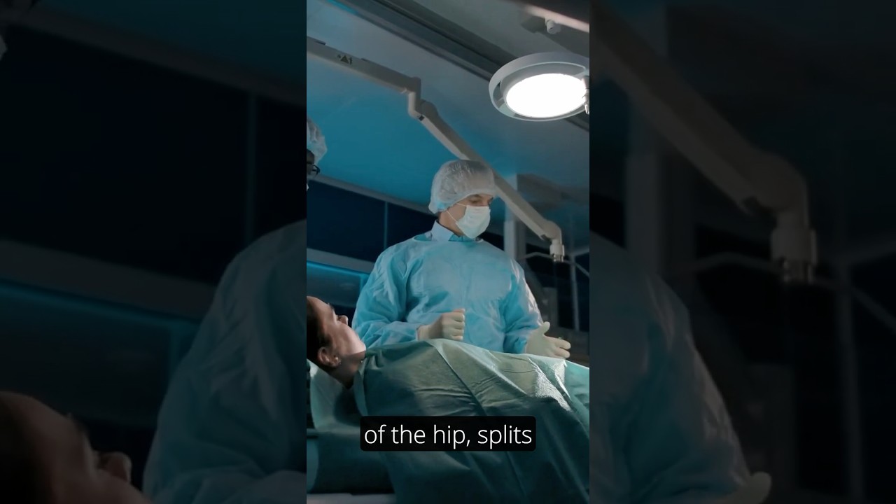 Anterior vs Posterior Hip Replacement #hip #hippain #hipreplacement #hipreplacementsurgery
