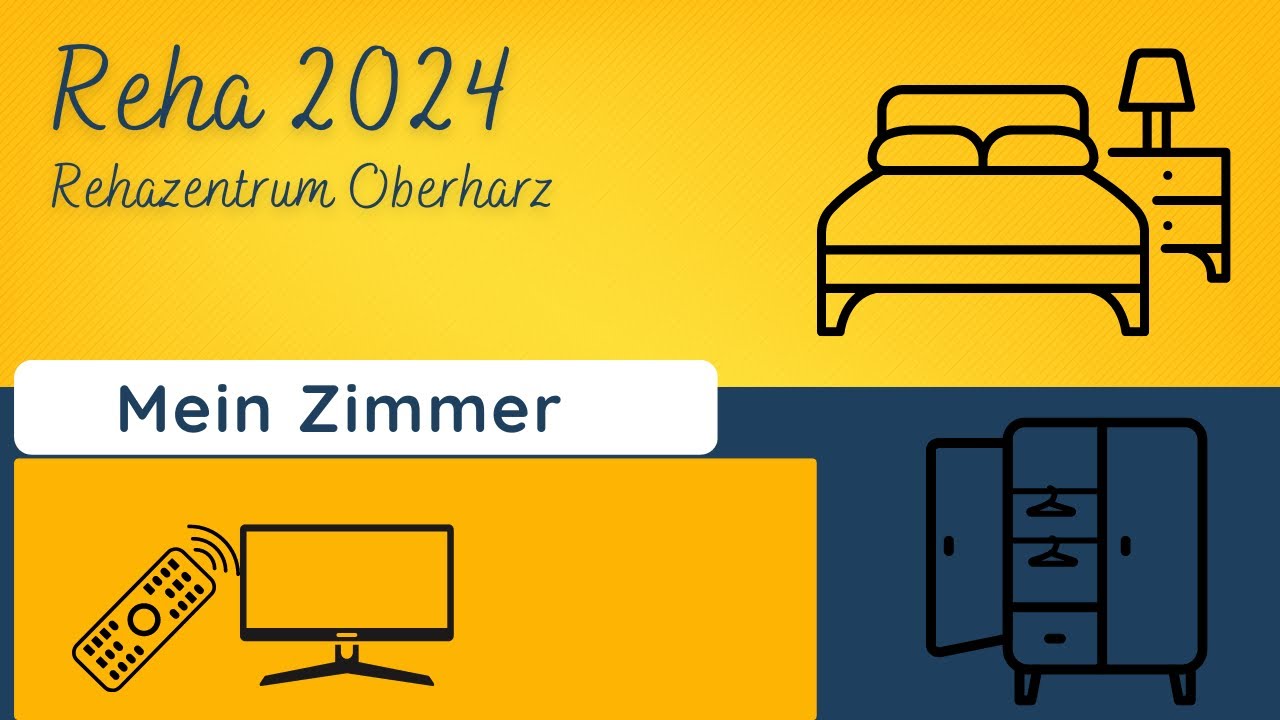 Reha 2024 mein Zimmer im Rehazentrum #rehabilitation #reha