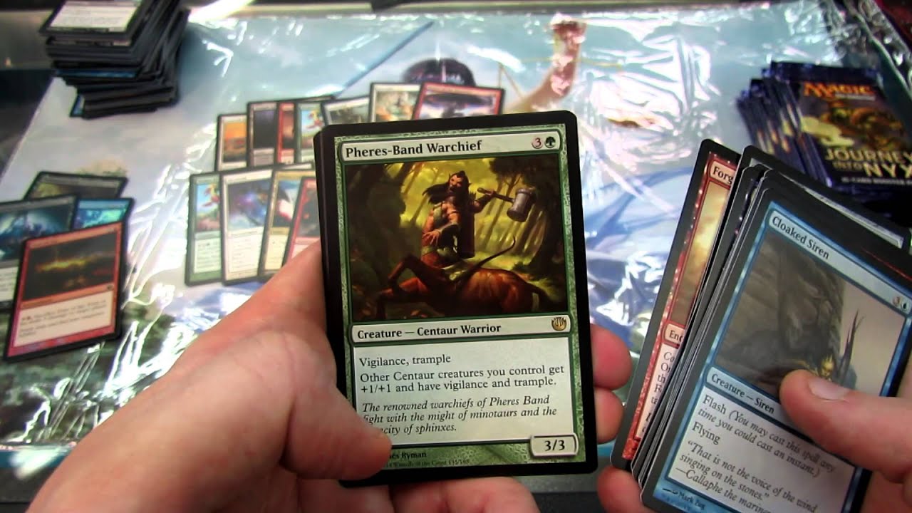 Journey into Nyx Prize Pack Opening & Pre-Release Results!