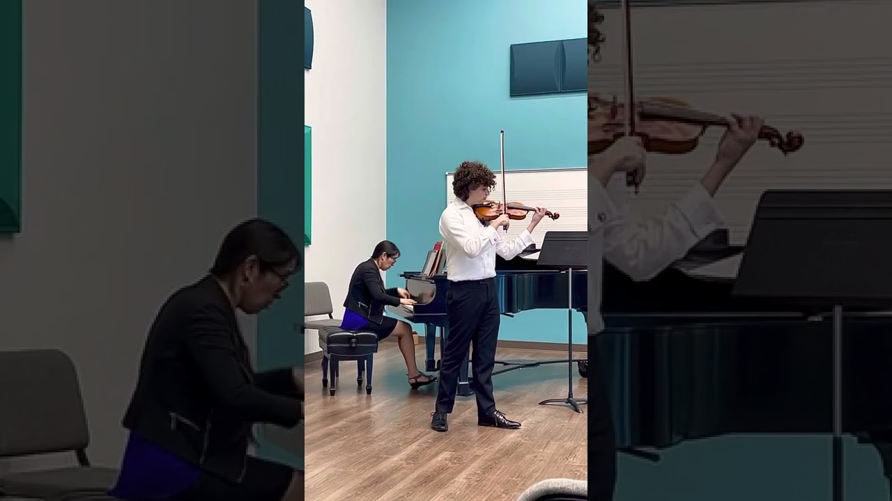 2022 MTNA Senior Strings Competition, Felix Mendelssohn