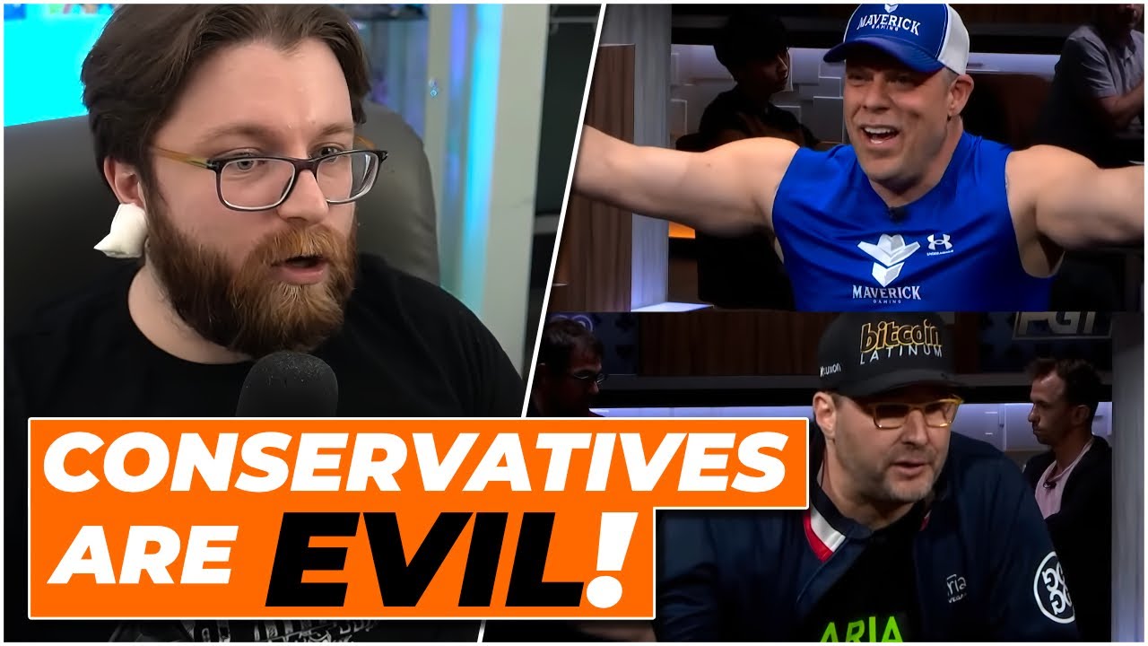 Destiny Reacts To Vaush HOT TAKE, Hellmuth BLOWS UP Against Trash Talker