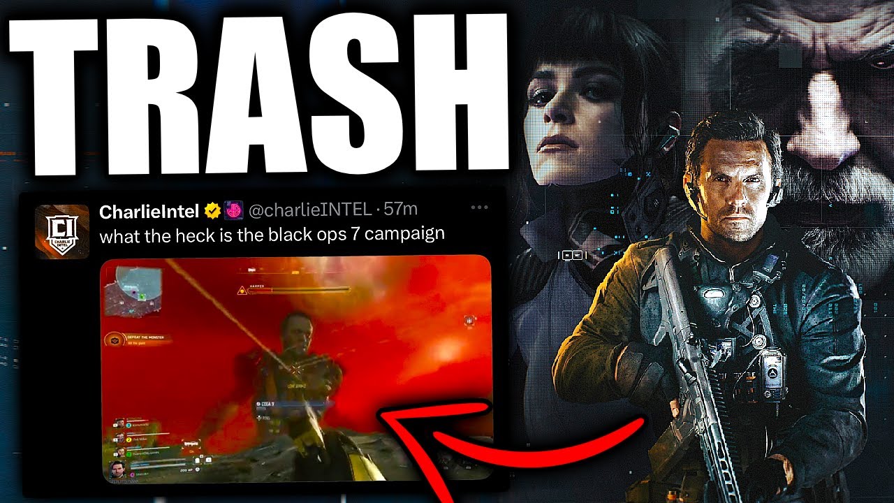 Black Ops 7 &mdash; это просто позор.