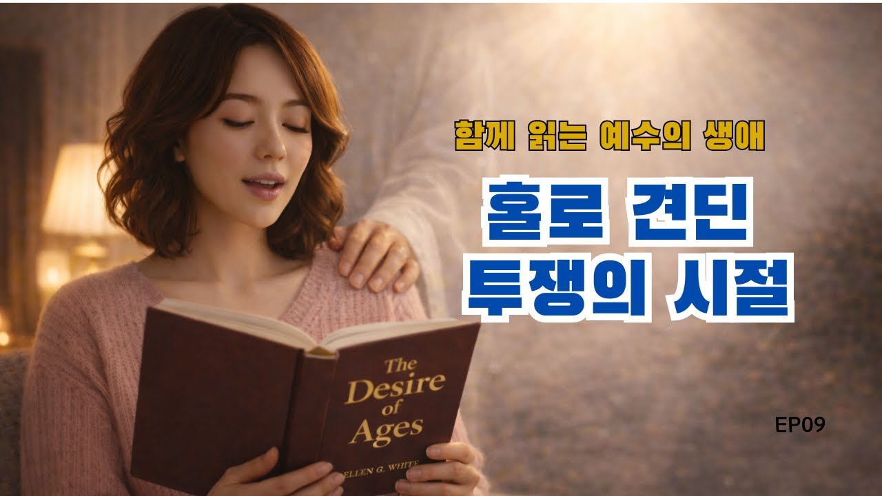아무도 몰랐던 예수 투쟁의 시절 (시대의소망9장)