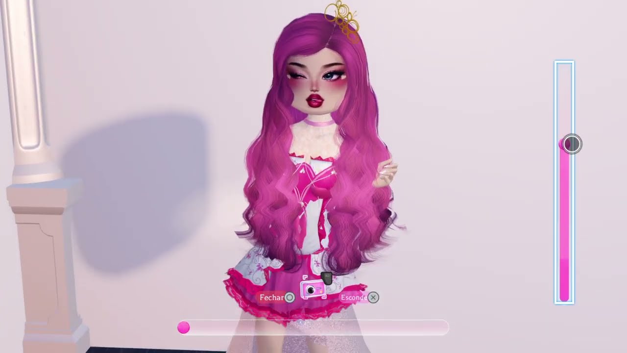 Fazendo a Iris de:Lolirock