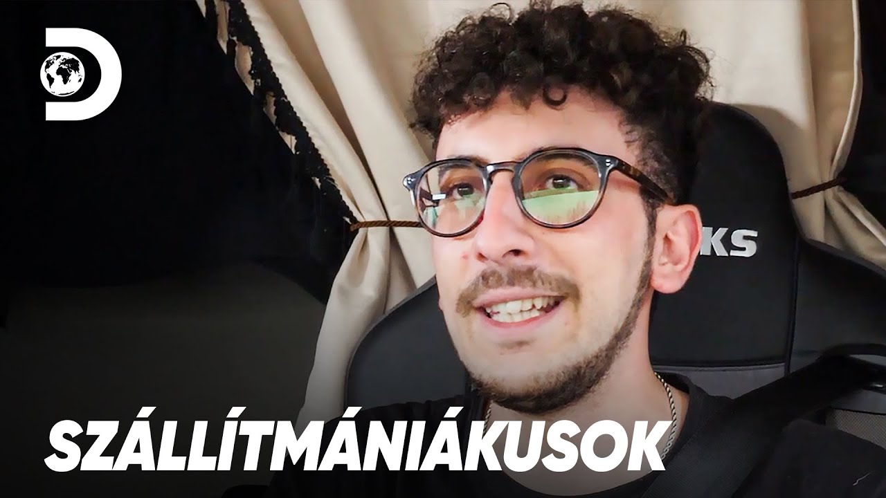 Erőteljes kamionos, aki szerelmes a kamionjába | Szállítmániákusok