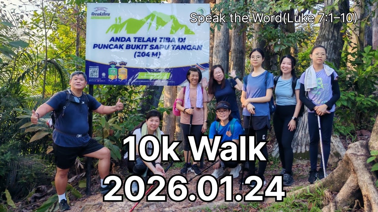  260124 Bukit Sapu Tangan 10k Walk