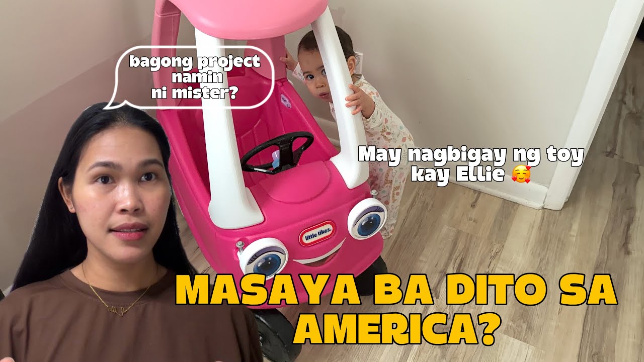 MAY BAGO KAMING PAGKAKA ABALAHAN NI MISTER + KUMUSTA ANG LIFE SA AMERICA 🇺🇸 