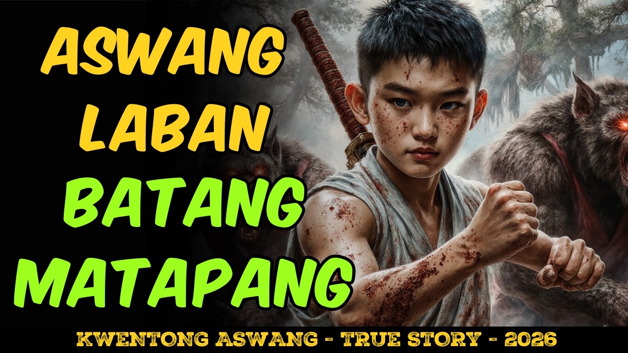 ASWANG LABAN BATANG MATAPANG