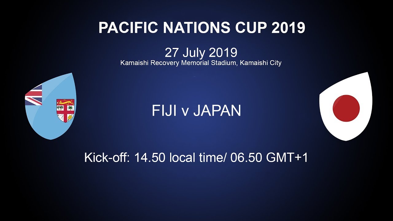 Pacific Nations Cup 2019 - Fiji v Japan
