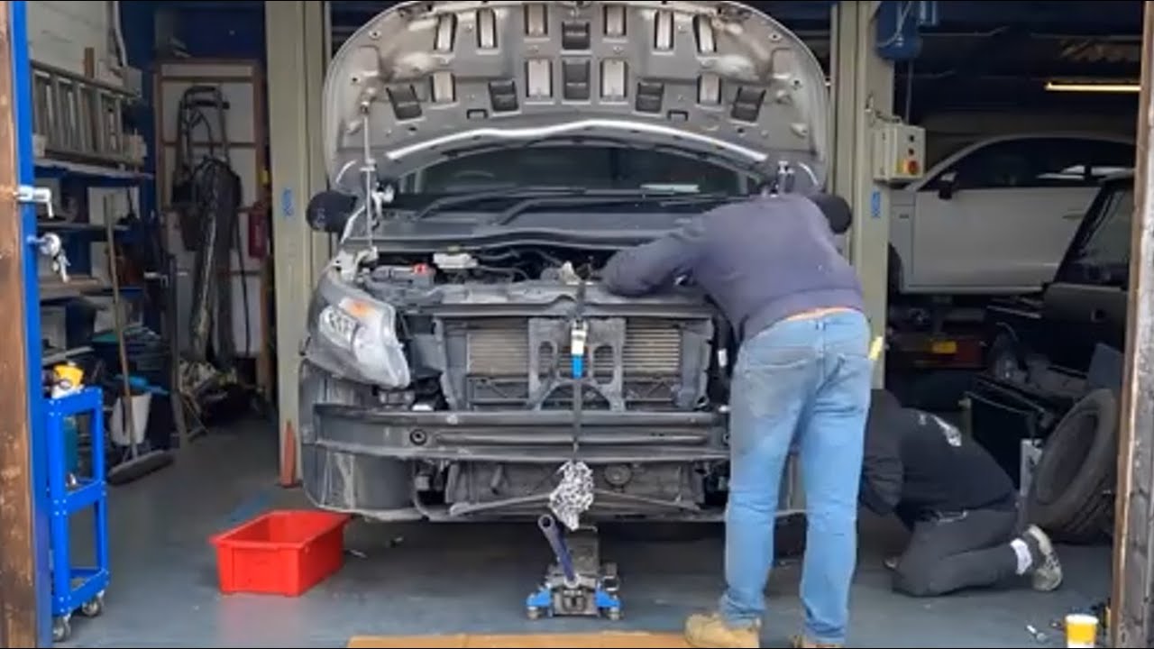 2017 MERCEDES VITO FAILED PF6 GEARBOX FULL STRIP AND REBUILD