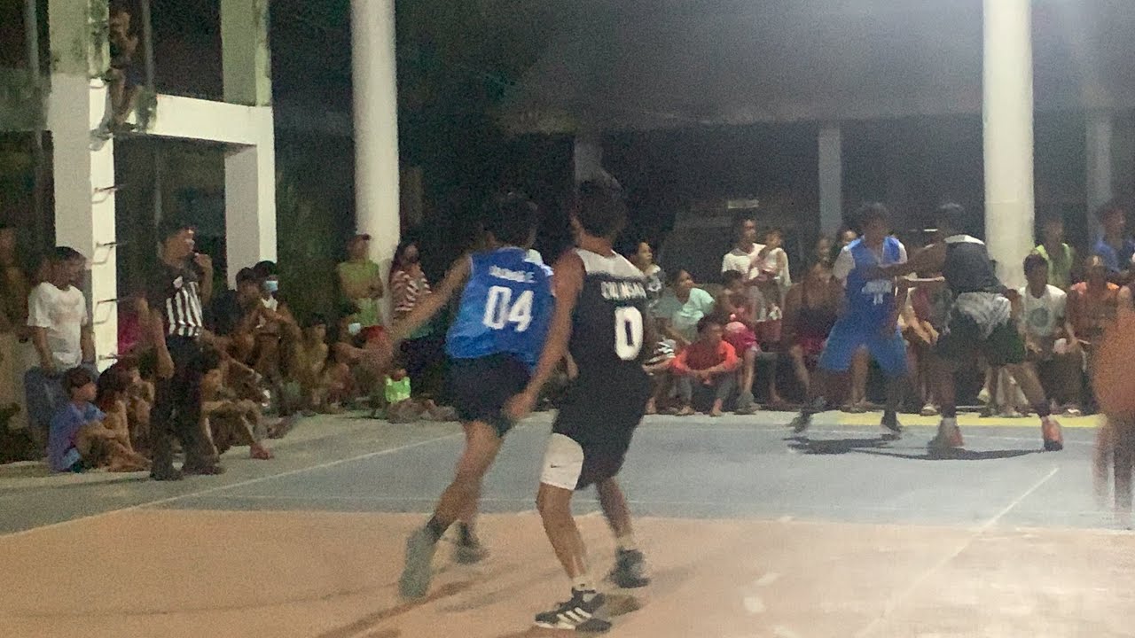 Crossing vs. Centro | B1 vs. B2 Calunsag | Championship |  Cantil Roxas Basketball League 2022 |