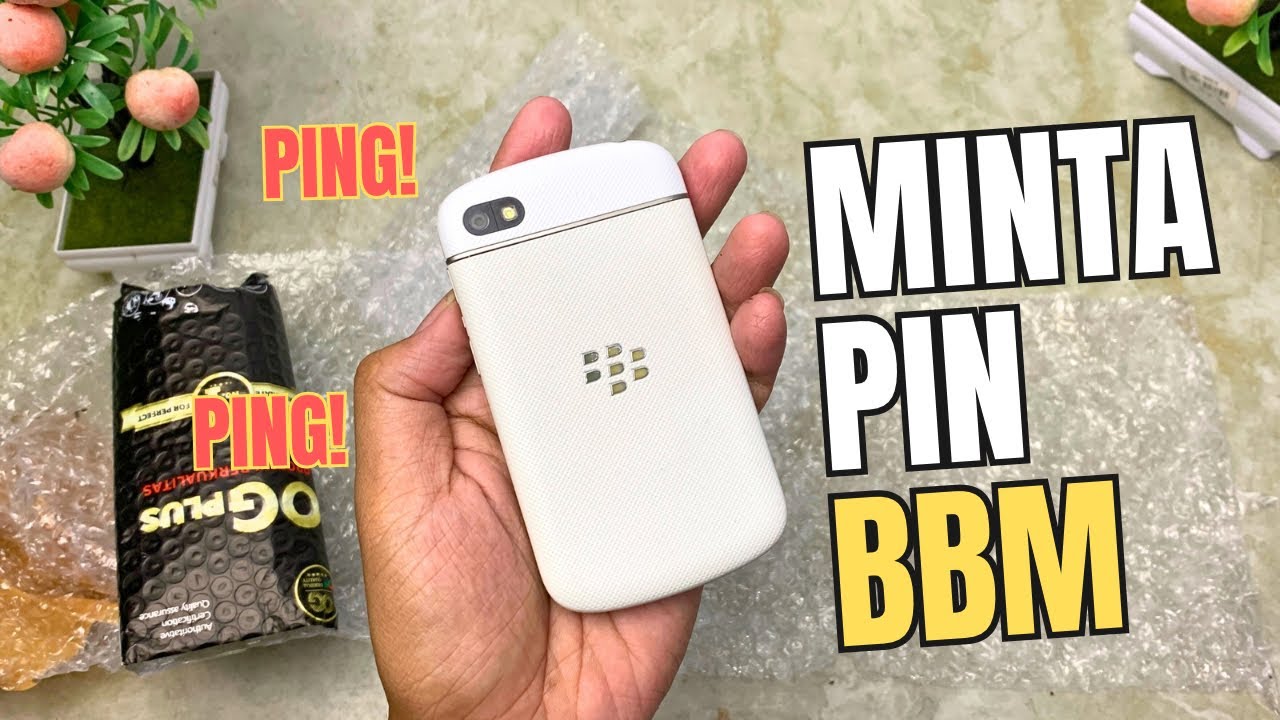 Unboxing Blackberry Q10 Tahun 2026. Nostalgia banget!!  