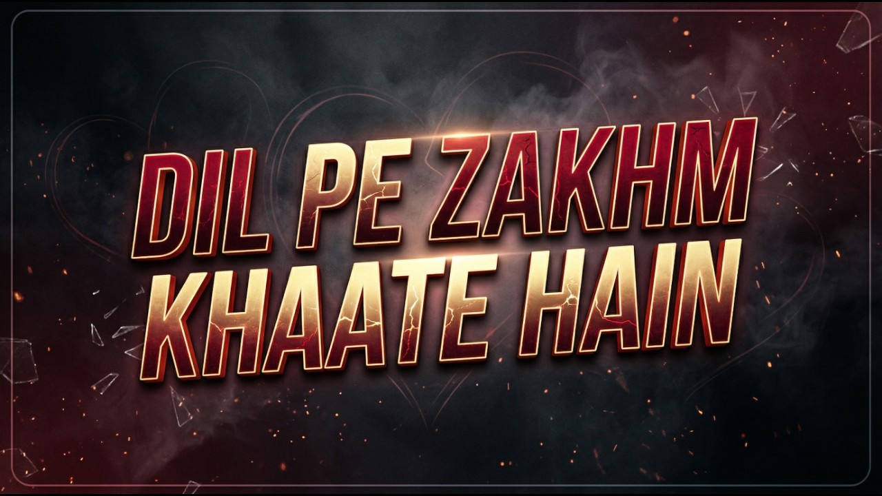 Dil Pe Zakham Khate Hain (Official Video) Dhurandhar 2 | Ranveer Singh, Sara Arjun | Hindi Song 2026