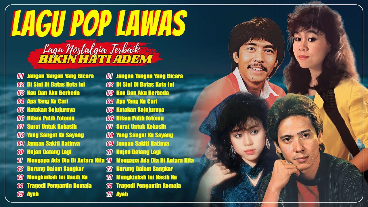 Lagu Nostalgia Tembang Kenangan 🌻 Lagu Pop Lawas 80an 90an Indonesia 🌻 20 Lagu Lawas yg Bikin Candu