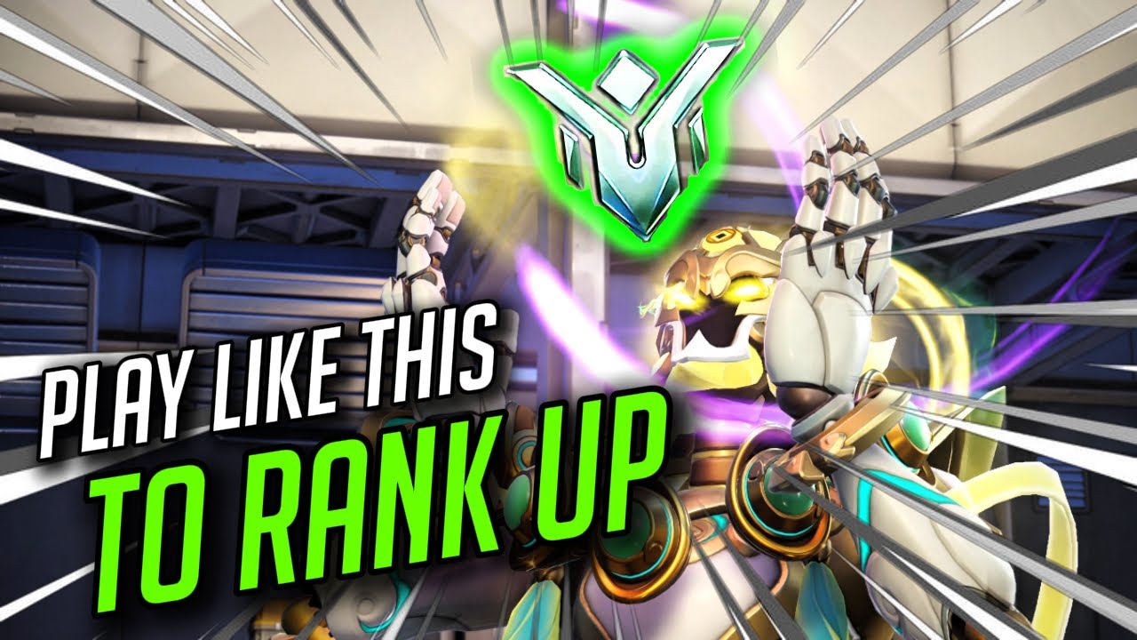 I made a MASTER Rank Tracer SWAP with Zen in Overwatch 2