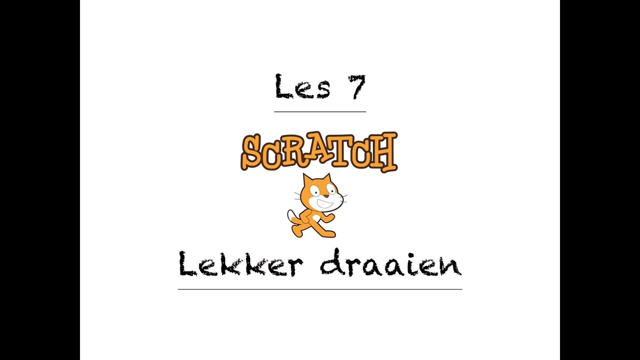 Meester Nicky TV Scratch les 7 