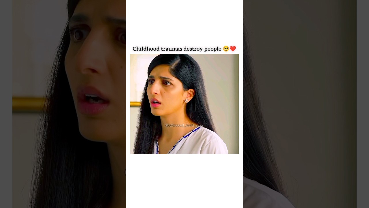 Childhood trauma destroy people😭💔🥺#jafaa #mawrahocane #seharkhan #mohibmirza #jafaaepisode10 #short
