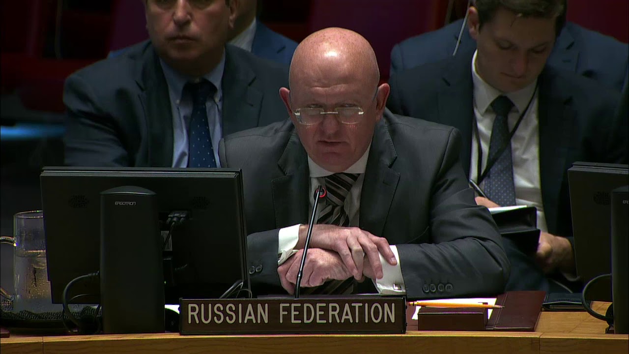 Statement by Amb. Vassily Nebenzia at the UN Security Council Meeting on Yemen