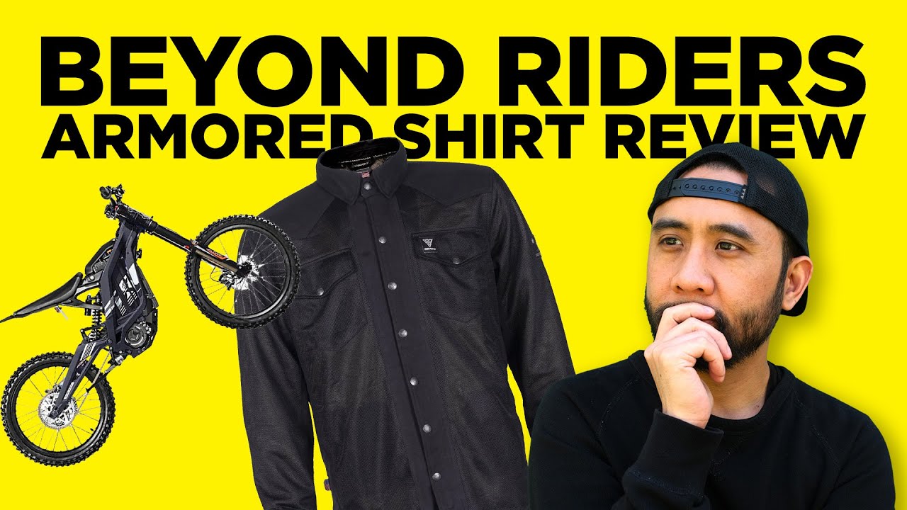 Beyond Riders Protective Summer Mesh Shirt Full Review and Demo | RunPlayBack