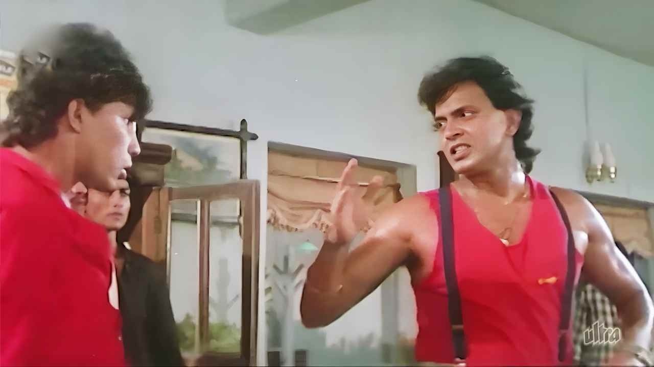 Mithun Chakraborty Karate Scene| आमिर बाप का बेटा है, तो क्या गरीब पर हाथ उठाएगा? मिथुन का कराटे सीन