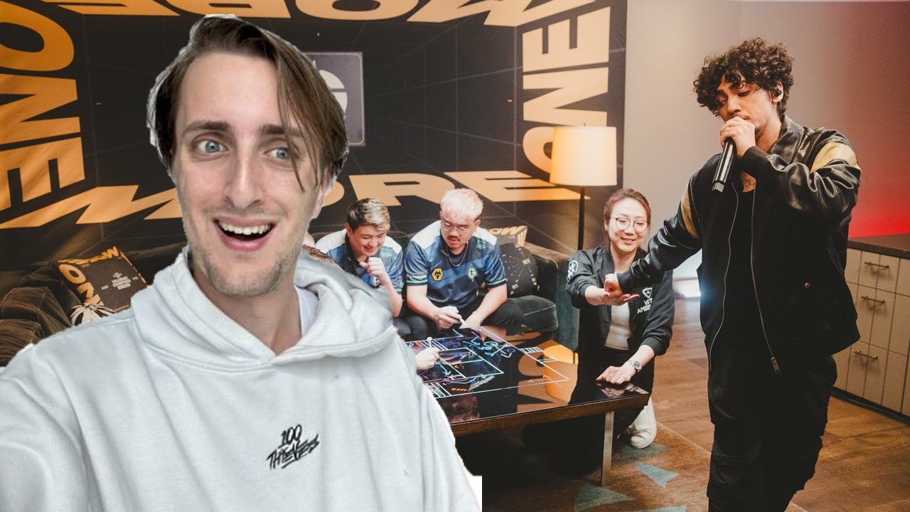 Реакция игрока League на церемонию открытия Valorant Champions 2023