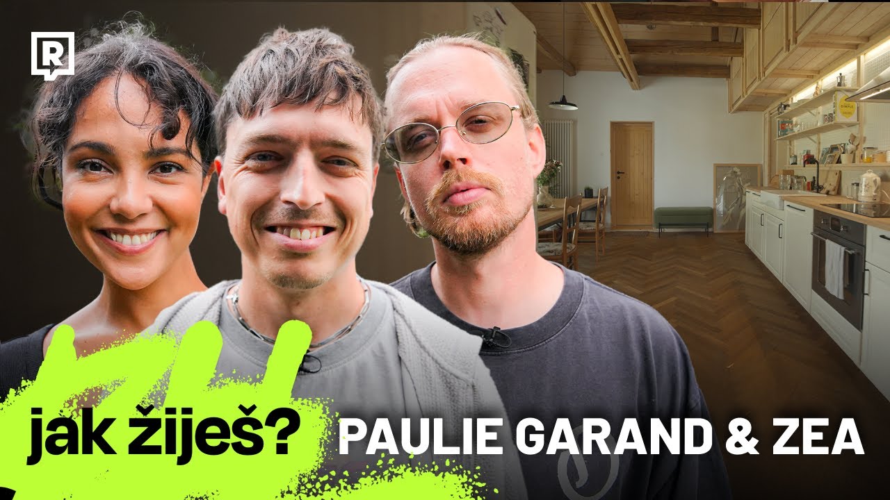 „Nemusí to být jen o penězích.“ Paulie Garand a Zea ukazují nejhezčí byt, ve kterém jsme byli!