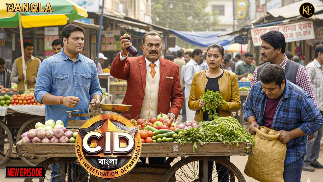 সবজি বাজারে CID-এর গোপন অভিযান! খুনি কি ধরা পড়বে? || CID Bangla || নতুন পর্ব ২০২৬