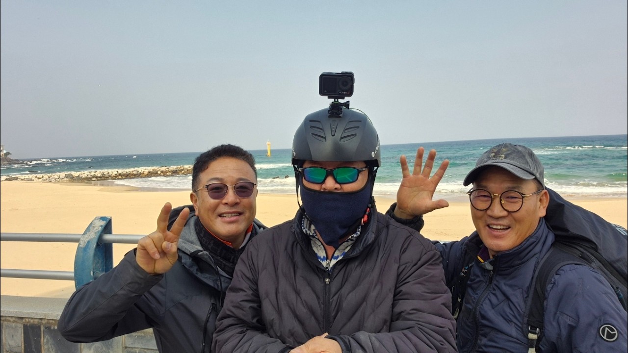 260310동해 봉화대 패러글라이딩