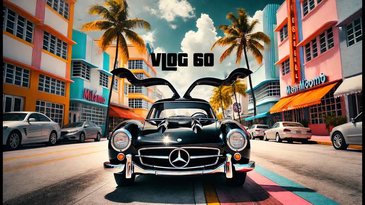 Mercedes 300 SL (355), cette photo pourra avoir lieu 💥 : VLOG 60 🌇