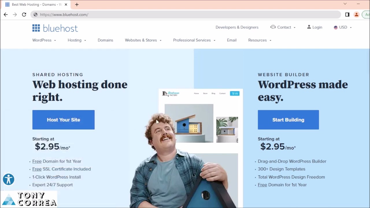 🔖Cupon de Descuento en Bluehost | Descuento en Web Hosting🔖✅