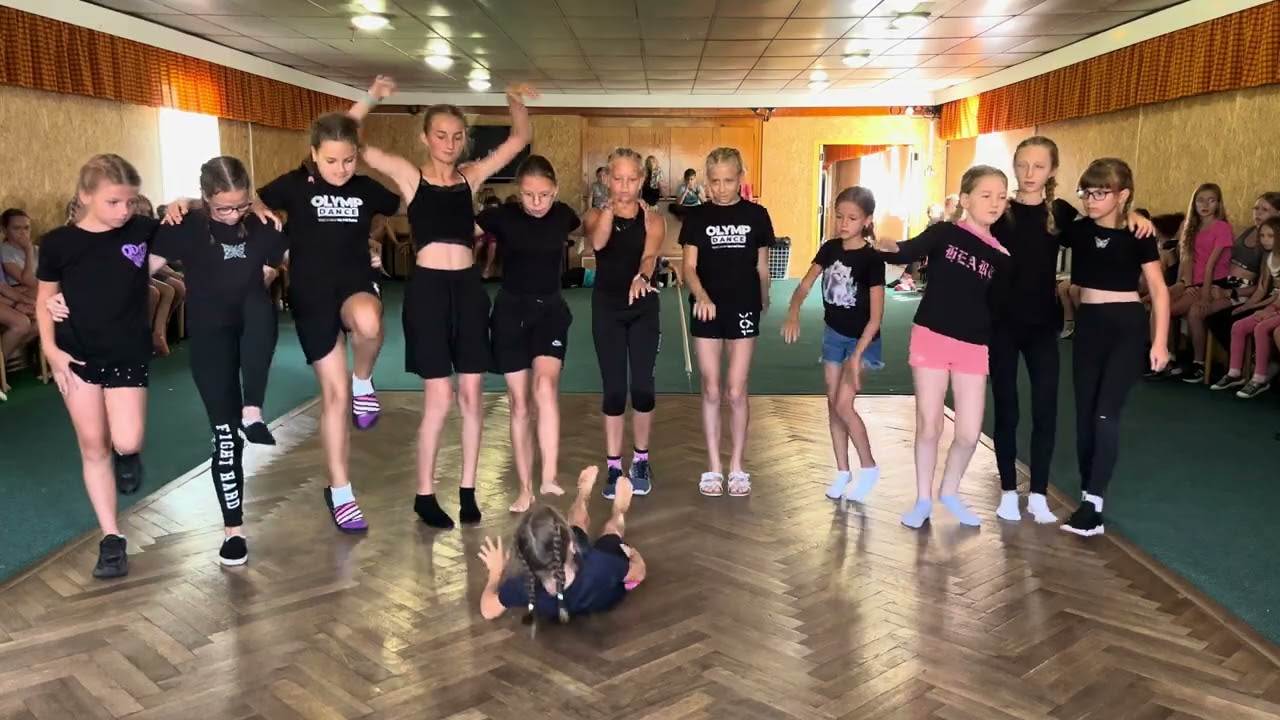 DANCE CAMP 2024 _ 2. TURNUS. _ 3. skupinka