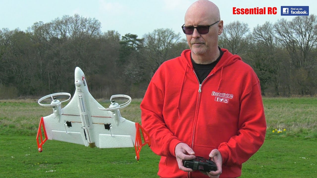 THE CHEAPEST and EASIEST WAY TO TRY radio controlled (RC) FLYING ! (EASY 2 FLY XK X420 VTOL FIGHTER)