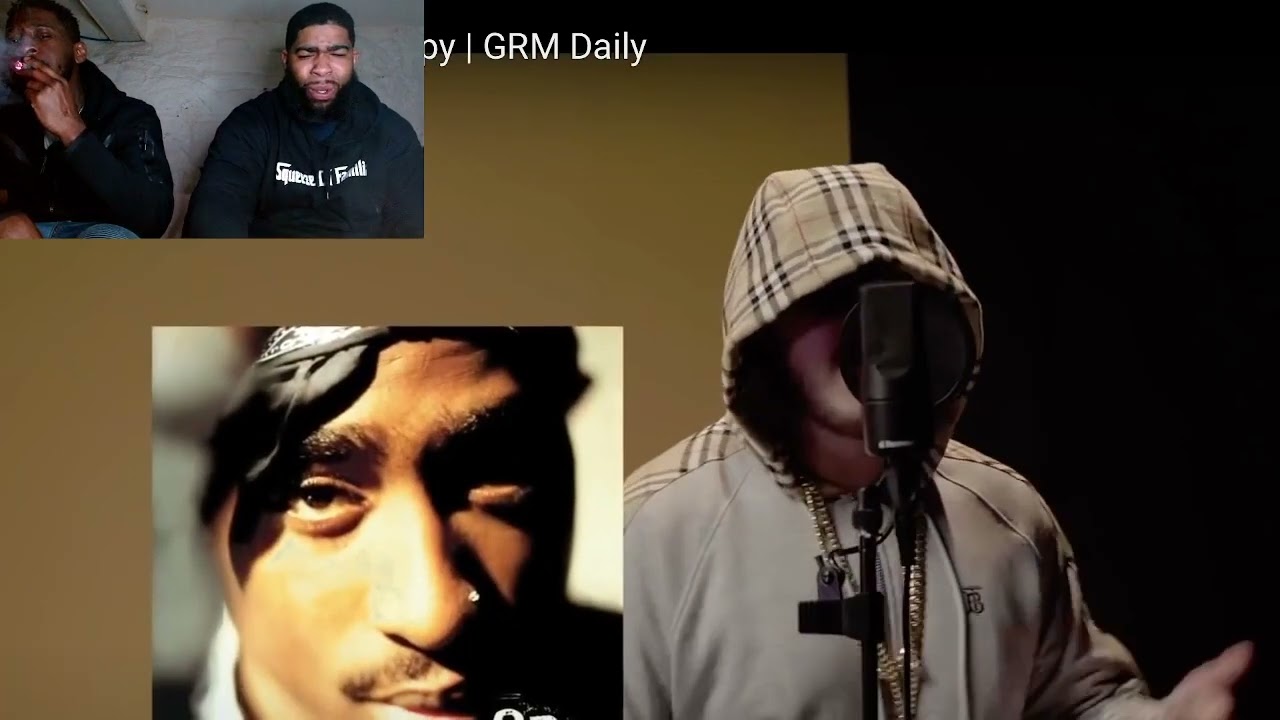 Potter Payper - Daily Duppy | GRM Daily| Americans reacts