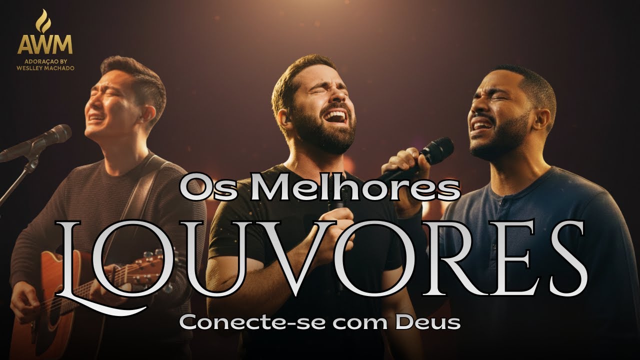 Lançamento 2025 - Os Melhores Louvores de Adoração | Hinos Evangélico Que Toca na Alma - Gospel 2025