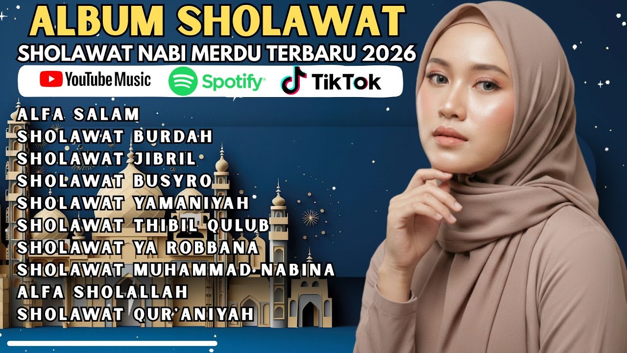 SHOLAWAT PESANTREN TERBAIK 2025 | SHOLAWAT JIBRIL | ALLAH ALLAH AGHISNA | ASTAGFIRULLAH