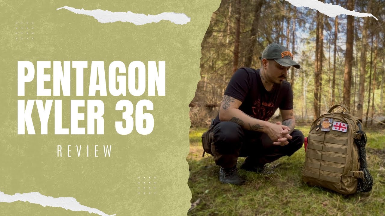 Review of Pentagon Kyler 36 backpack