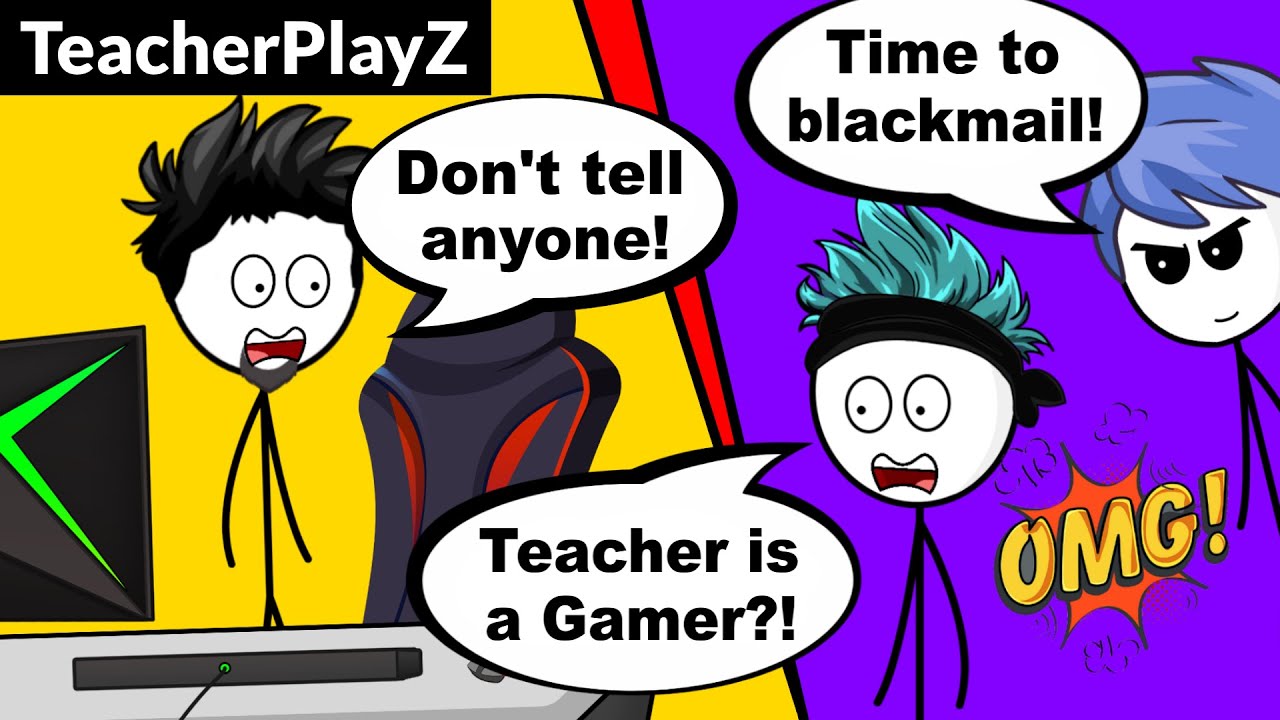 What if a Gamer finds out his Teacher is a Gamer