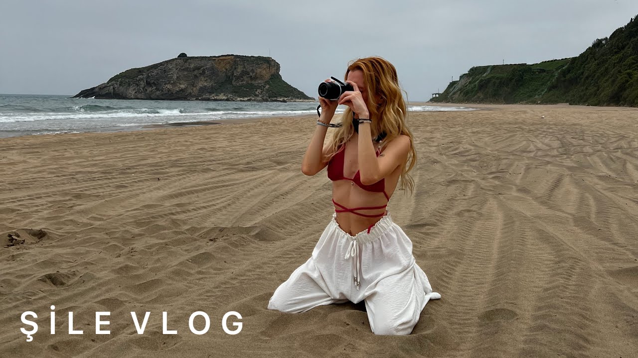 Kızkıza Şile🧜‍♀️🏝️ | başımıza gelmeyen kalmasa da…