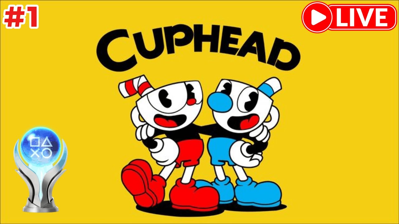 [🏆Platino 156] Cuphead 🎮 Parte 1